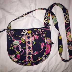 Vera Bradley Semi-Circular Crossbody Purse